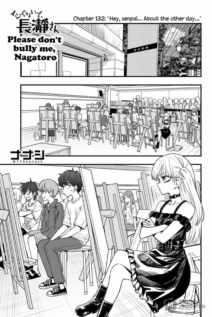 Ijiranaide, Nagatoro-san, Chapter 132 image 01